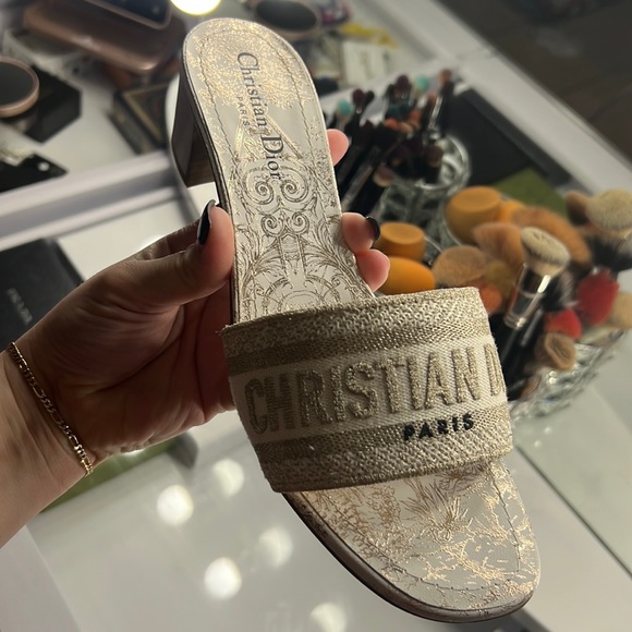 Dior | Shoes | Christian Dior Daw Stelle Heels | Poshmark